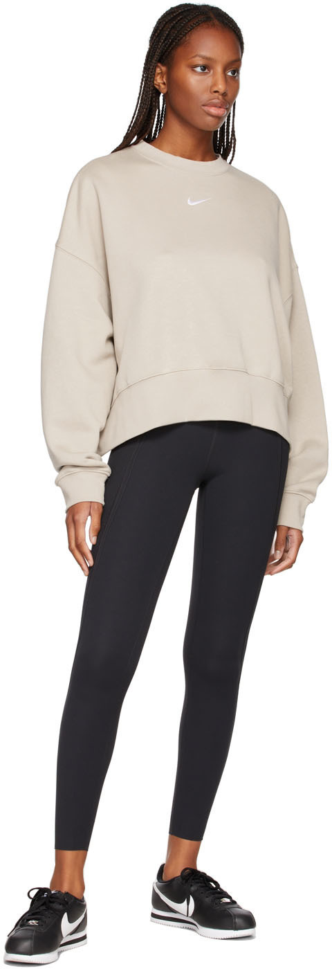 Nike Beige Oversized Sportswear 
