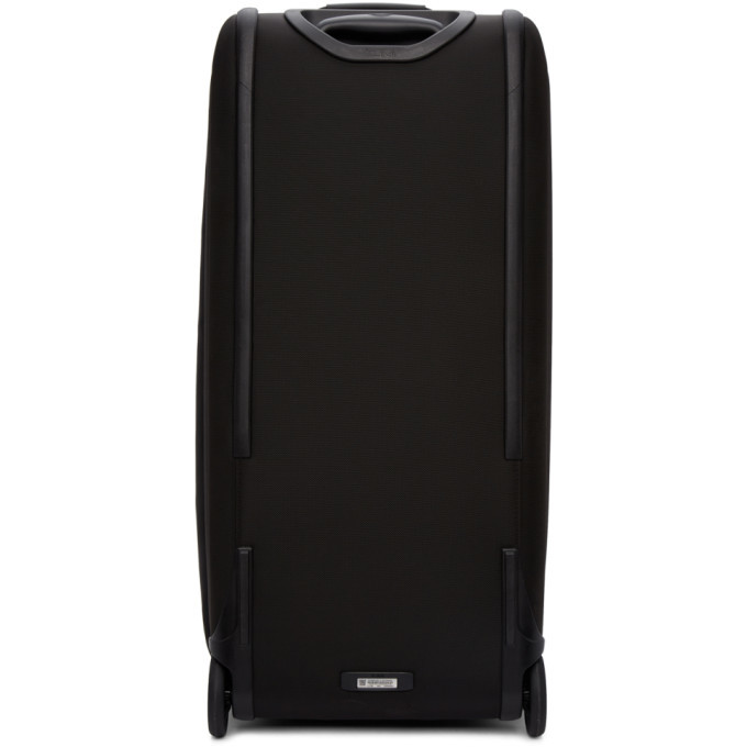 Tumi Black Alpha 3 Large Split 2 Wheeled Duffle Suitcase Tumi