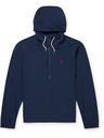 Polo Ralph Lauren - Traveler Logo-Embroidered Recycled Stretch-Shell Hooded Jacket - Blue