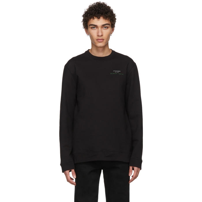 raf simons joy division sweatshirt