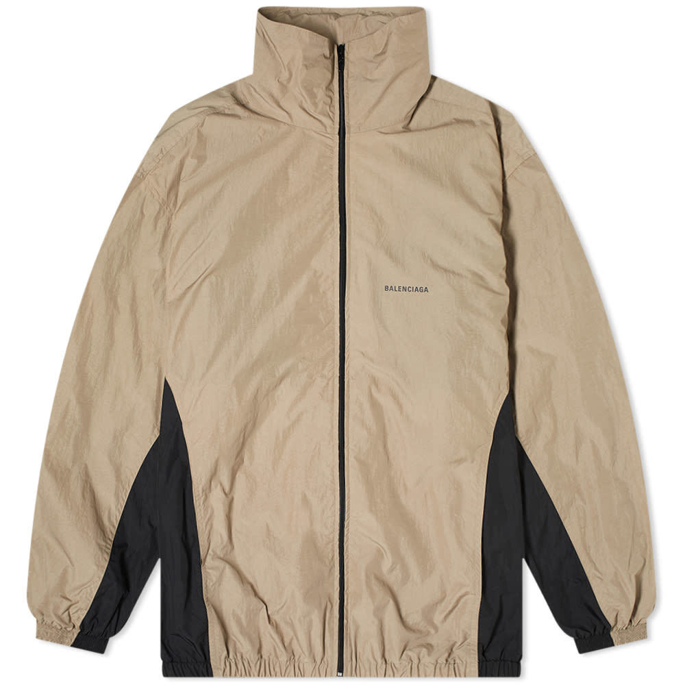 balenciaga varsity jacket