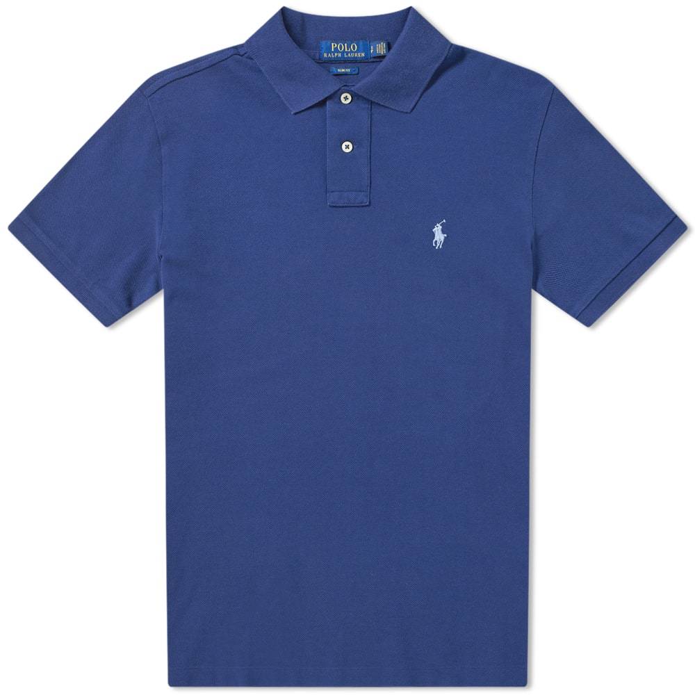 Polo Ralph Lauren Slim Fit Polo Fresh Water Polo Ralph Lauren