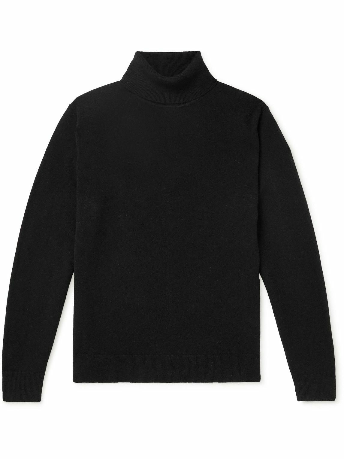 Theory - Hilles Cashmere Rollneck Sweater - Black Theory
