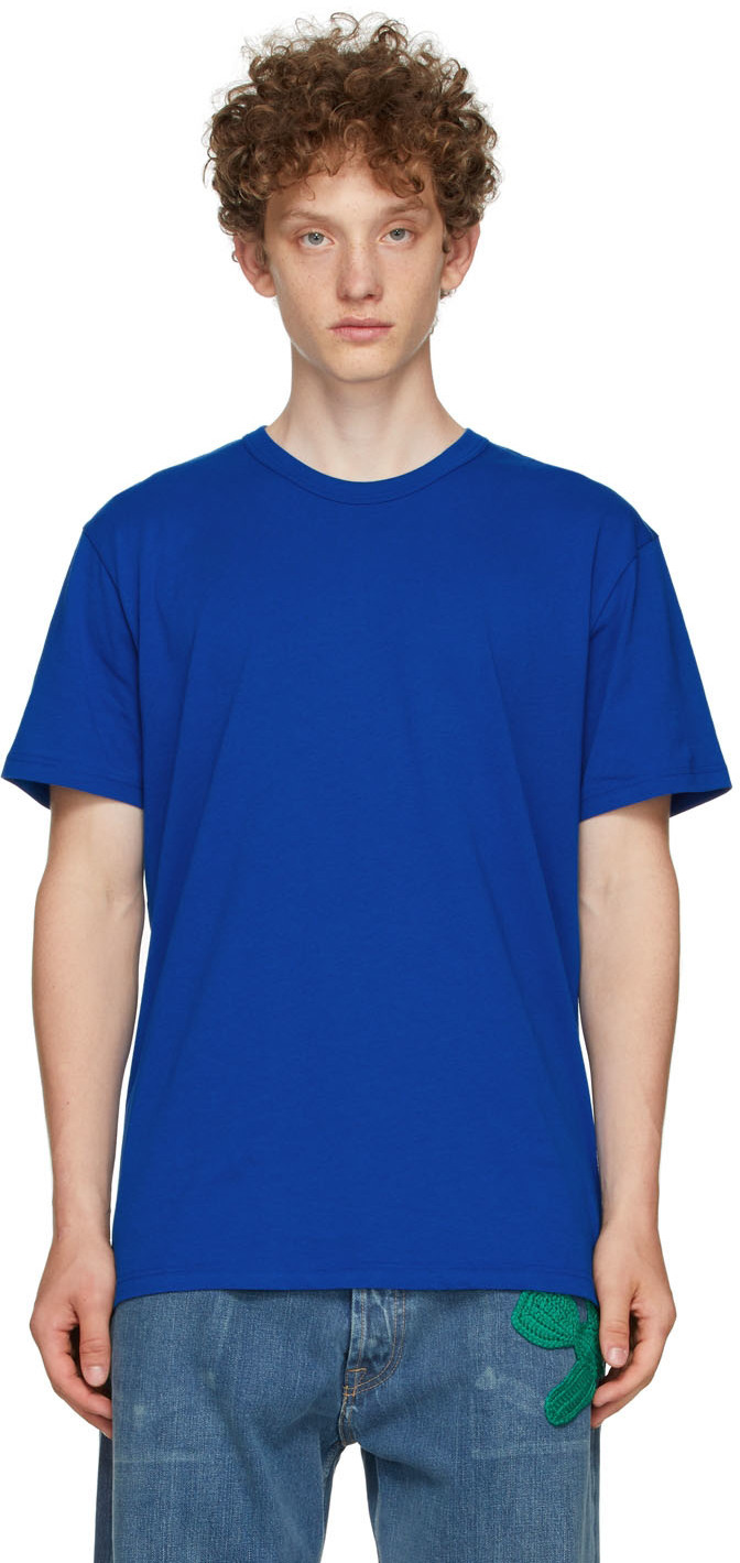 Alexander McQueen Blue Graffiti 