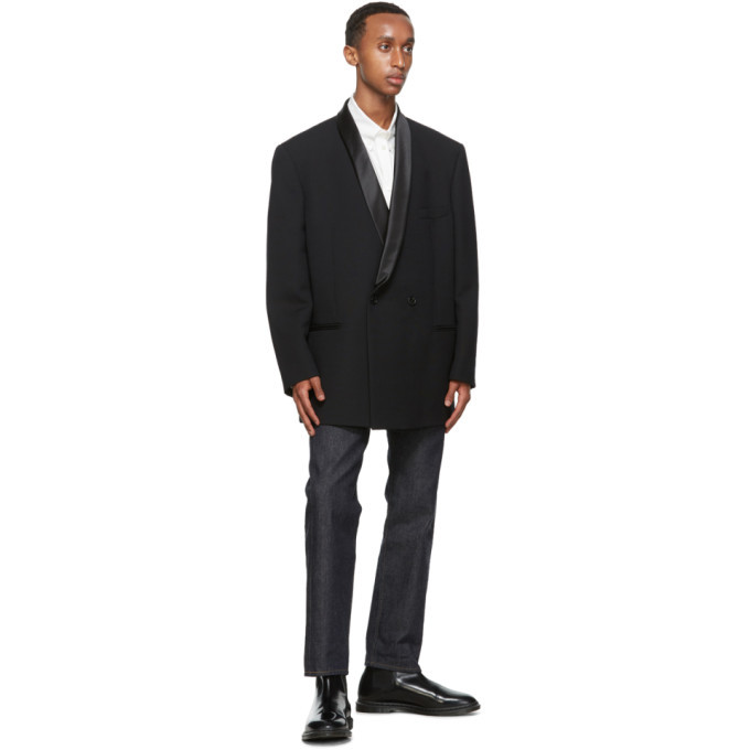 20AW RAF SIMONS SMOKING BLAZER セットアップ-