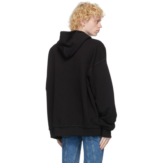 MISBHV Black Globe Crystals Hoodie MISBHV