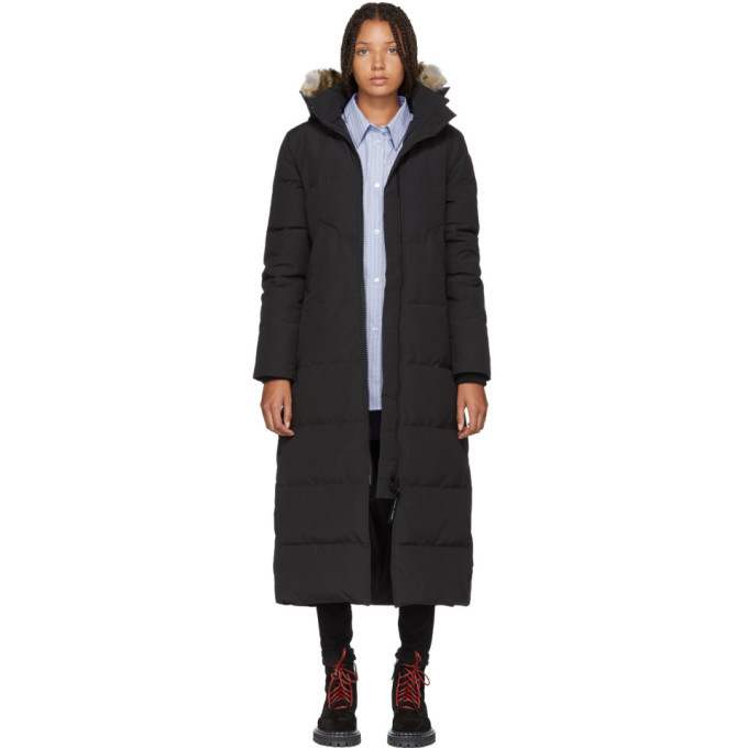 canadian goose long coat
