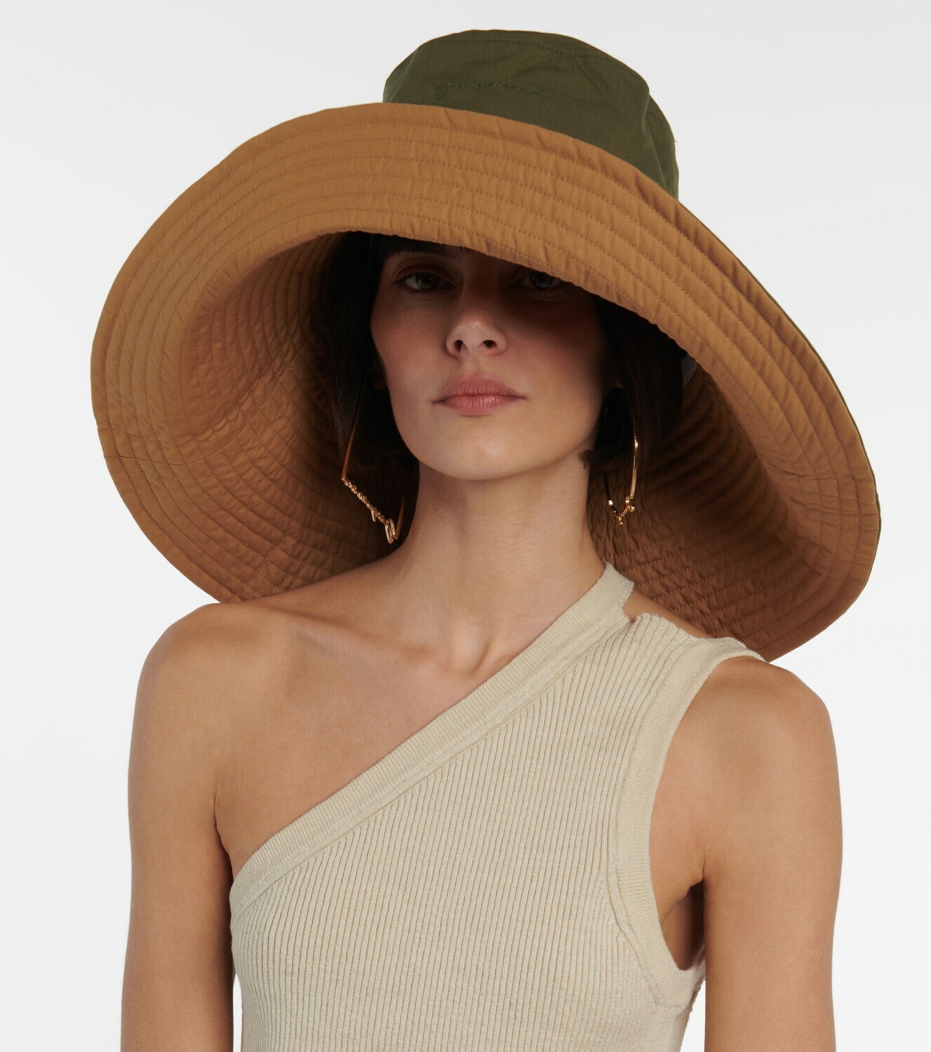 Jacquemus - Le Chapeau Lagrima oversized sun hat Jacquemus