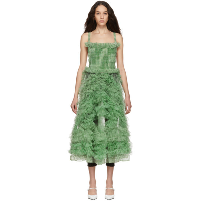 Molly Goddard Green dress | Dresses Images 2022