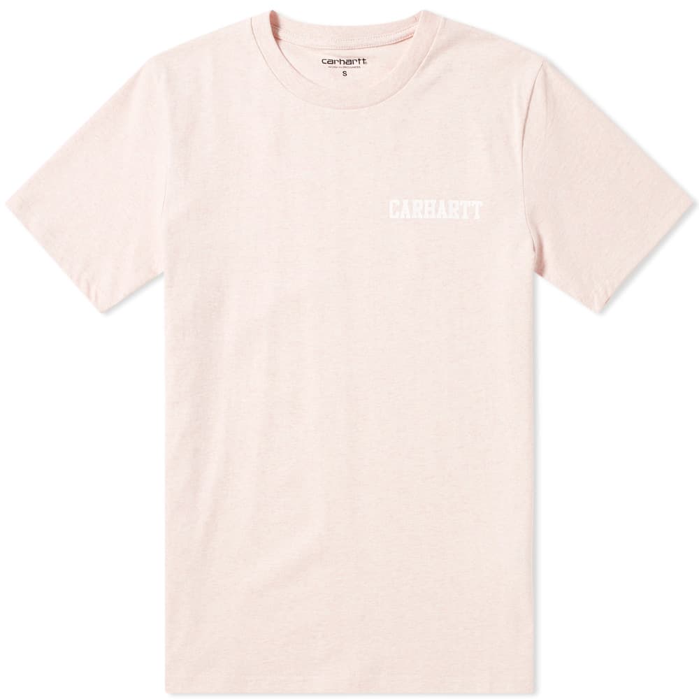 carhartt college script t shirt