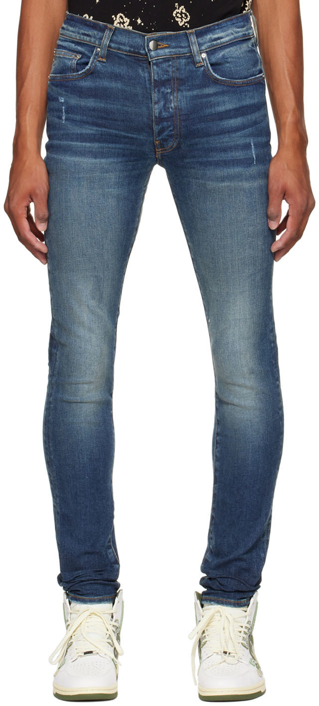 AMIRI Blue Stack Jeans Amiri