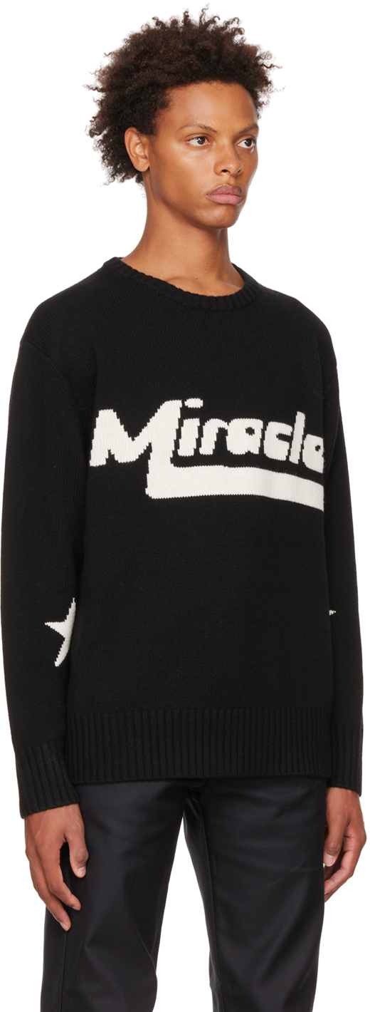 Nahmias Black Miracle Vice Sweater