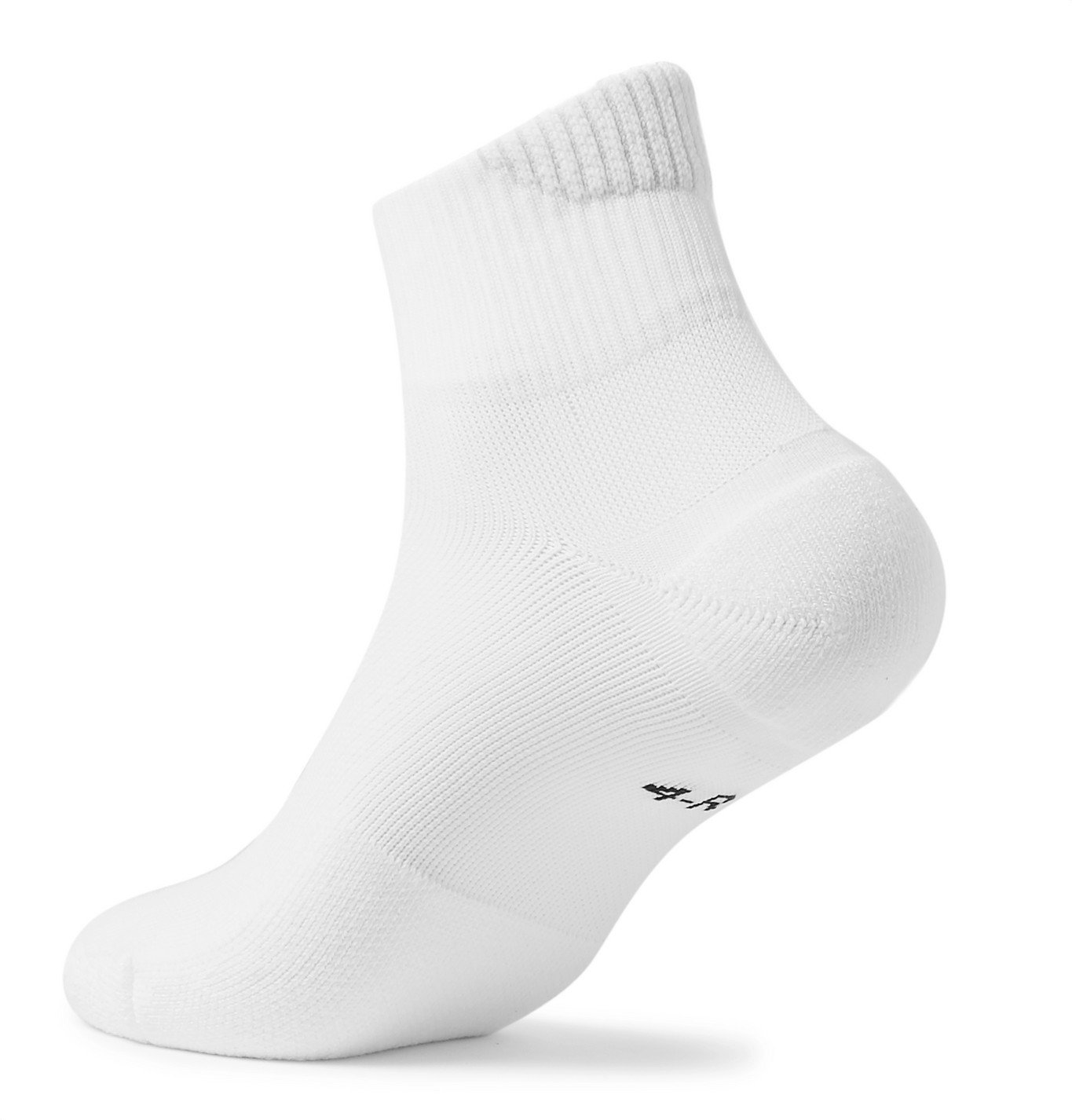 Nike Running - Elite Cushioned Dri-FIT Socks - White Nike Running