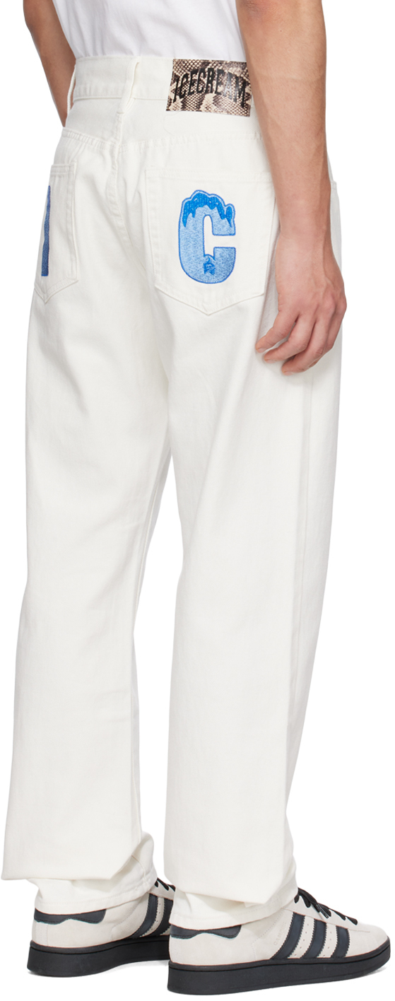 ICECREAM OffWhite Running Dog Jeans ICECREAM