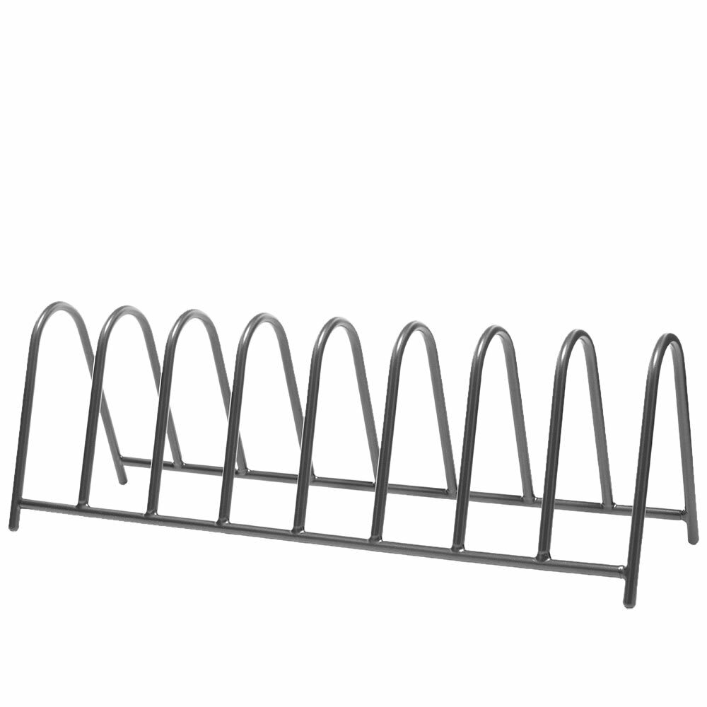 HAY Kitchen Rack in Anthracite HAY