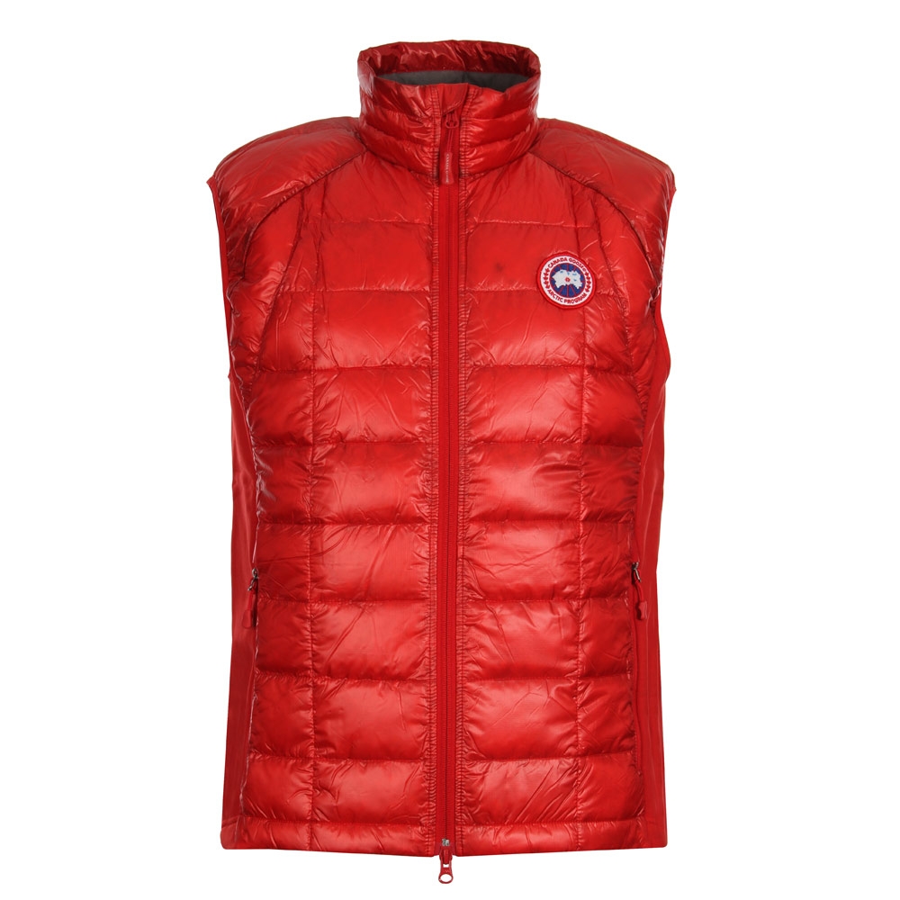 canada goose hybridge lite vest red canada goose hybridge lite vest red