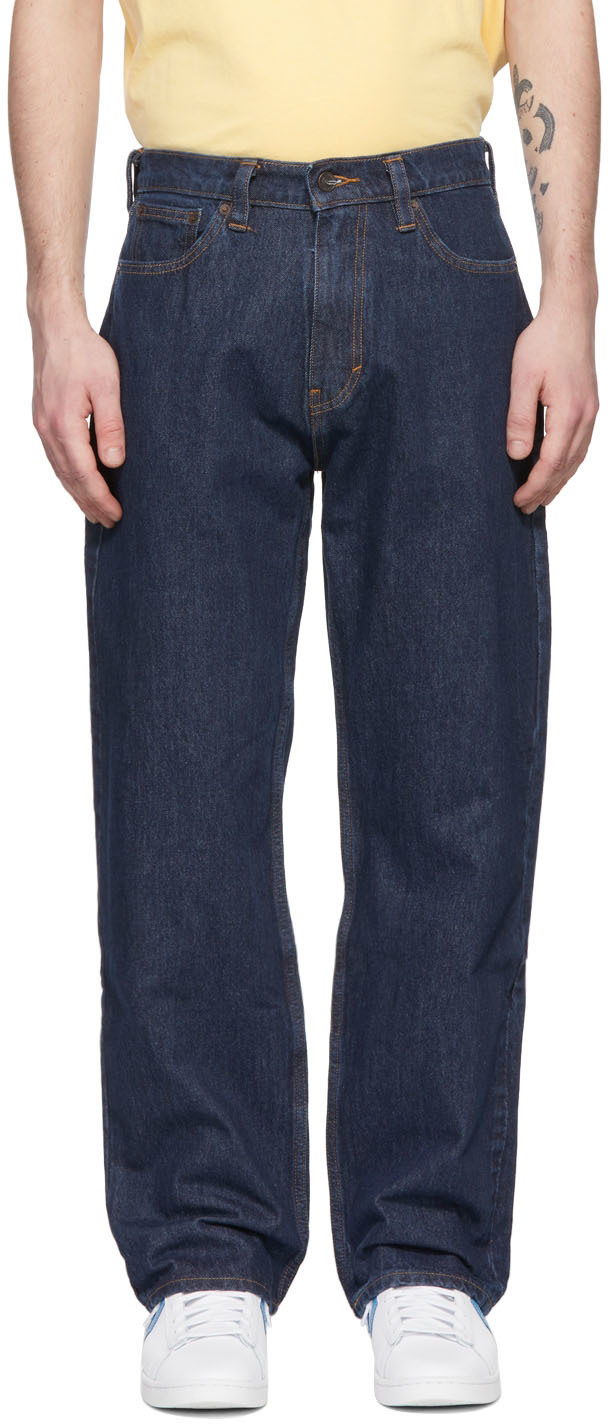 Levi's Blue Baggy Jeans