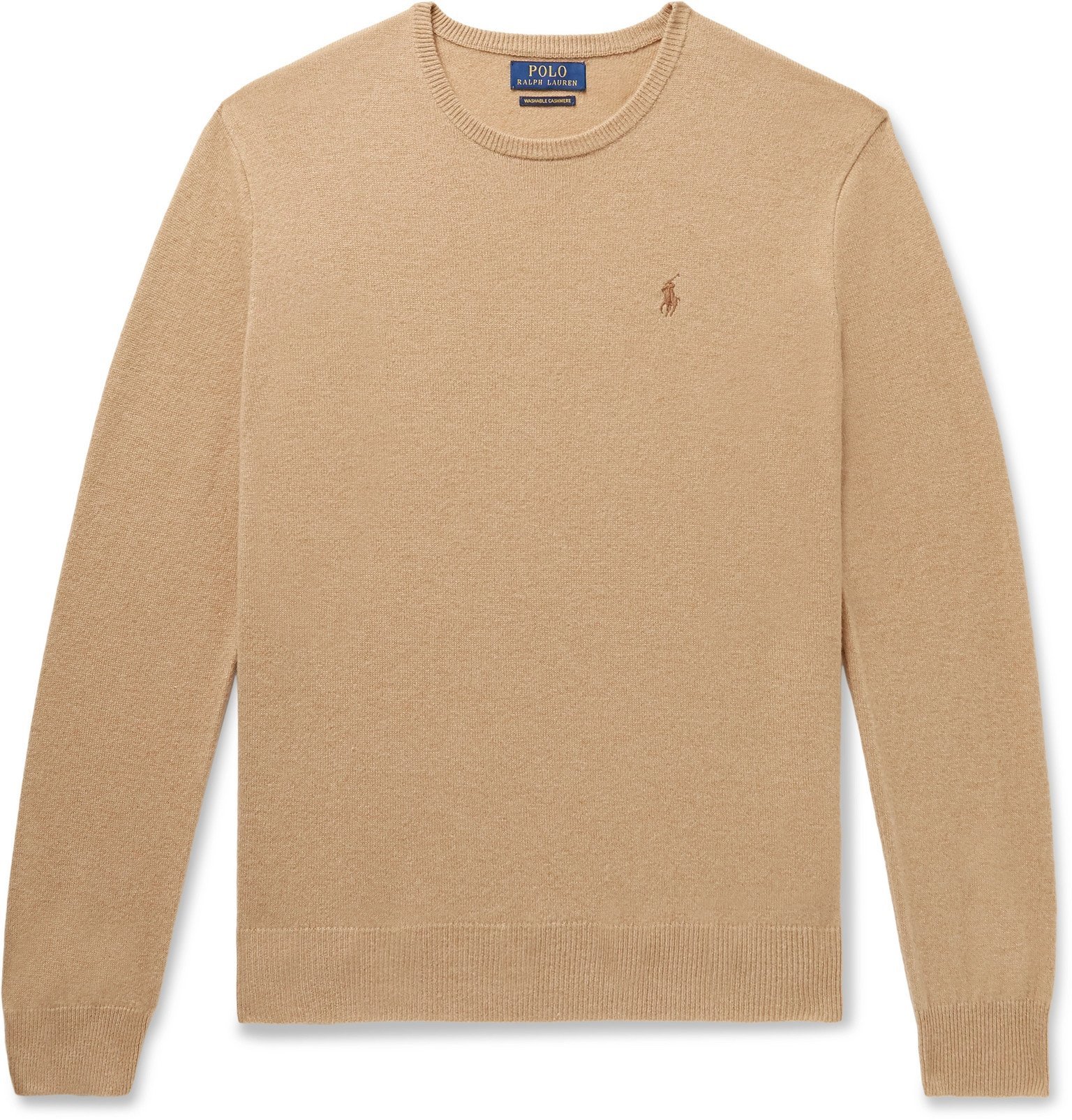 Polo Ralph Lauren - Mélange Cashmere Sweater - Brown Polo Ralph Lauren