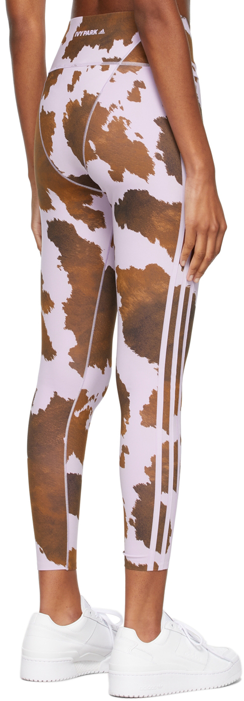 ivy park cow print tights