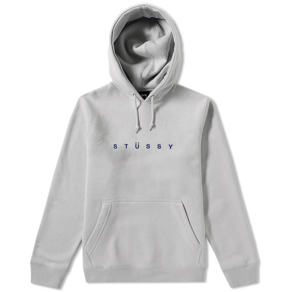 stussy helvetica hoodie