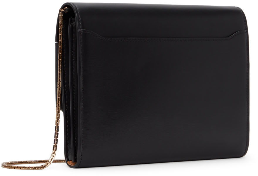 BOYY Black Buckle Travel Case Bag BOYY