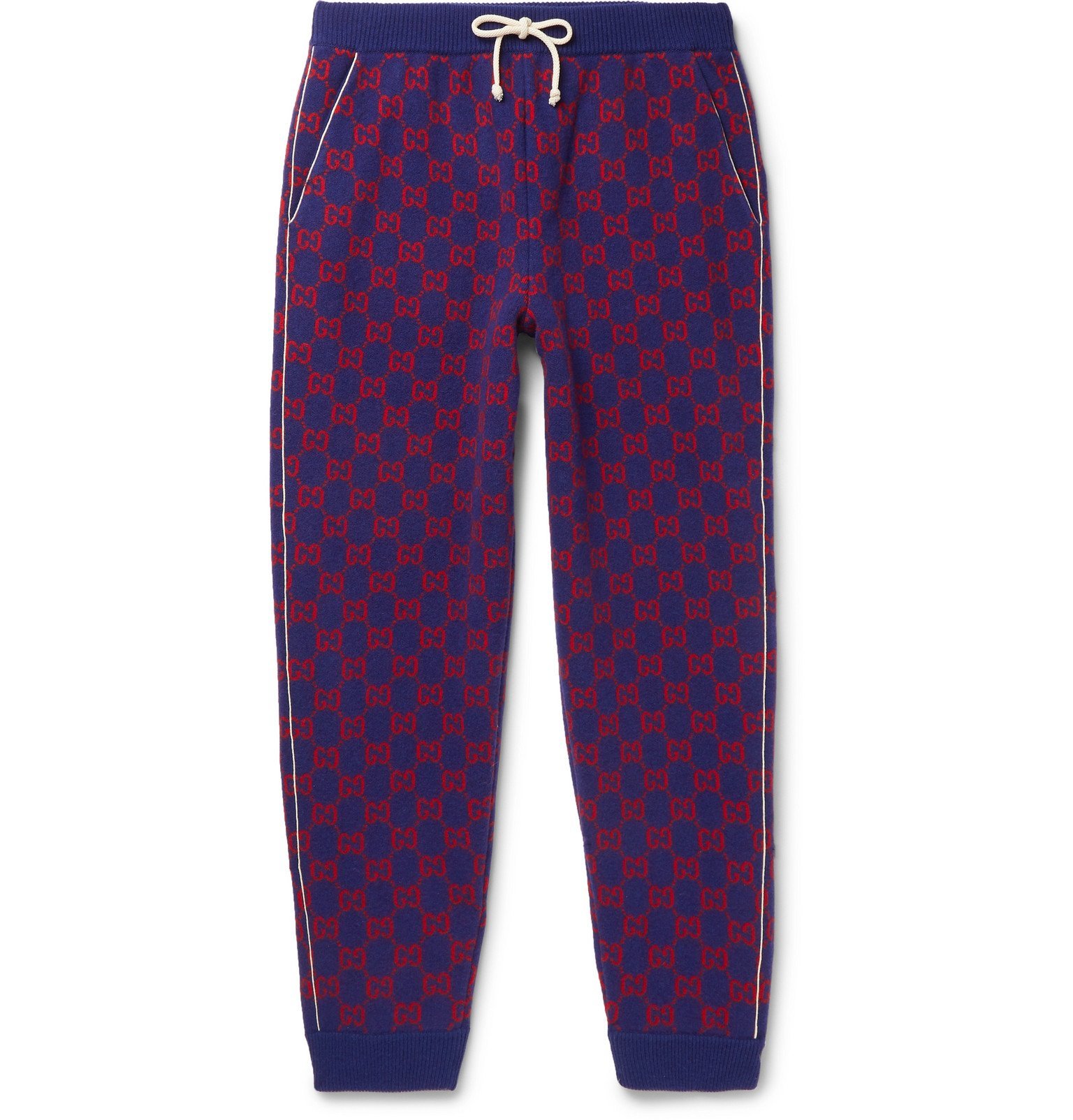 gucci sweatpants blue