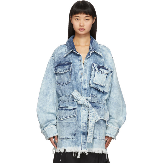 marques almeida denim jacket