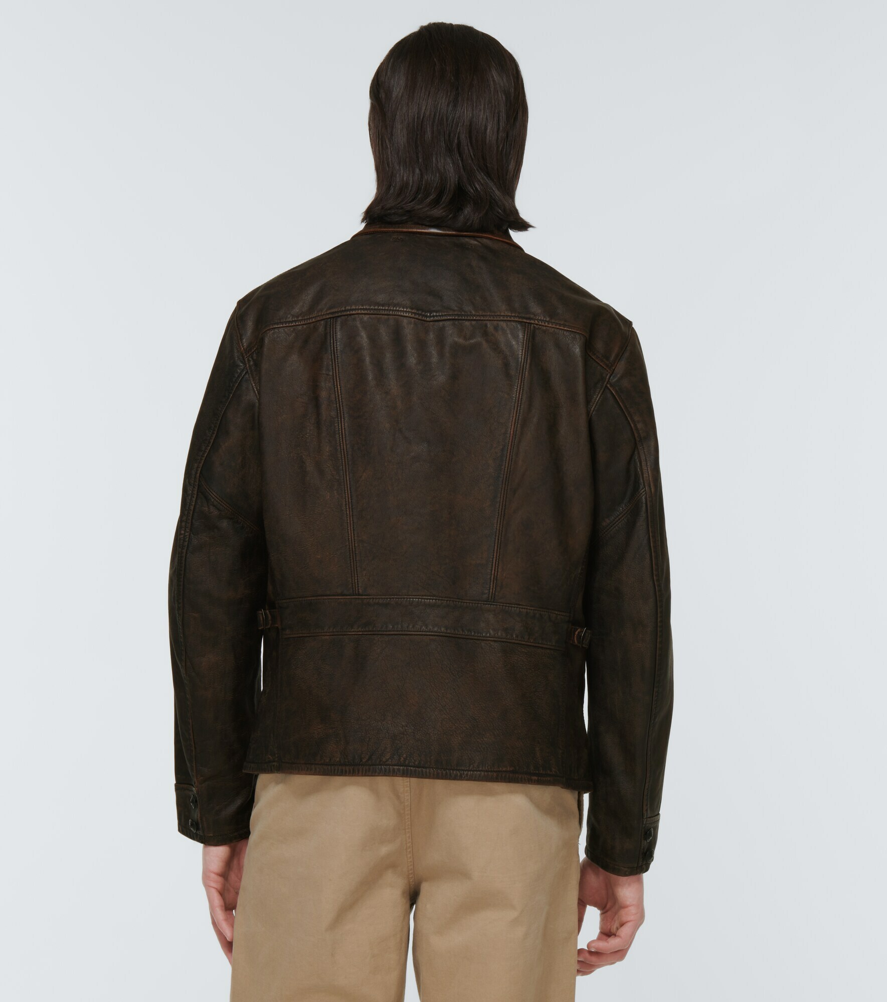 RRL - Leather jacket RRL