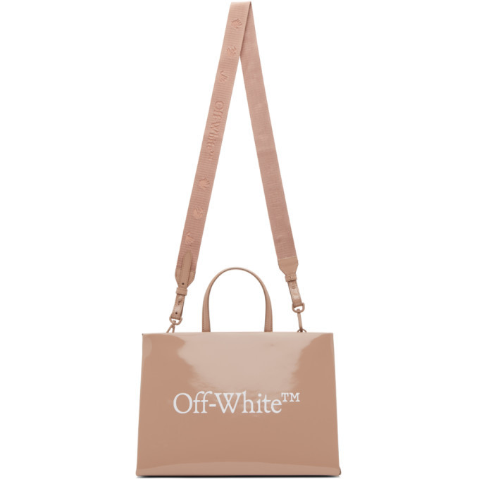 off white beige bag