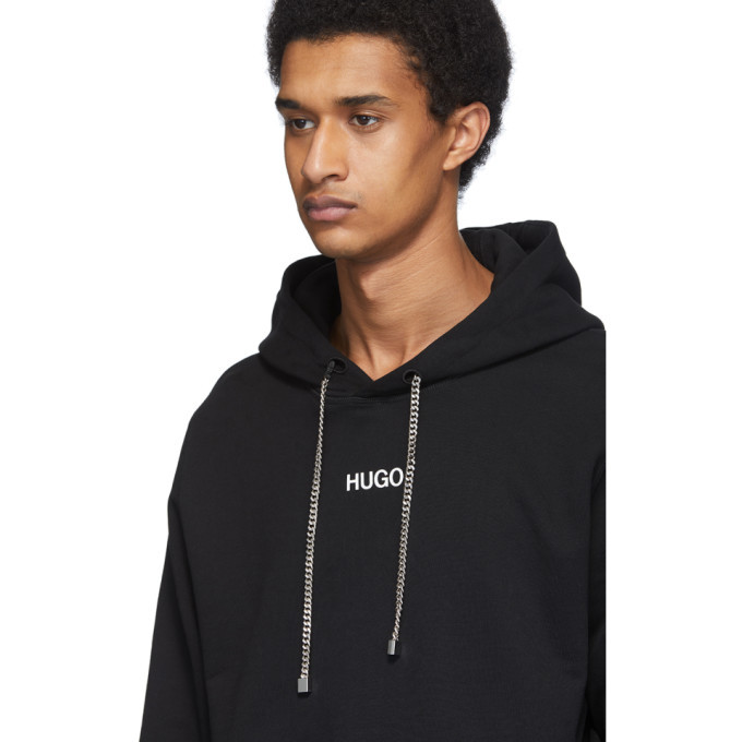 hugo boss chain hoodie