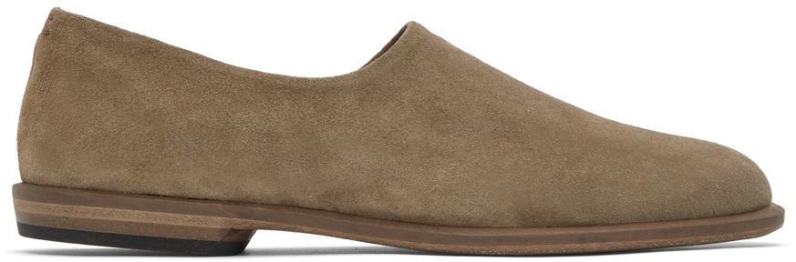 Photo: Tiger of Sweden Taupe Strephon S Loafers