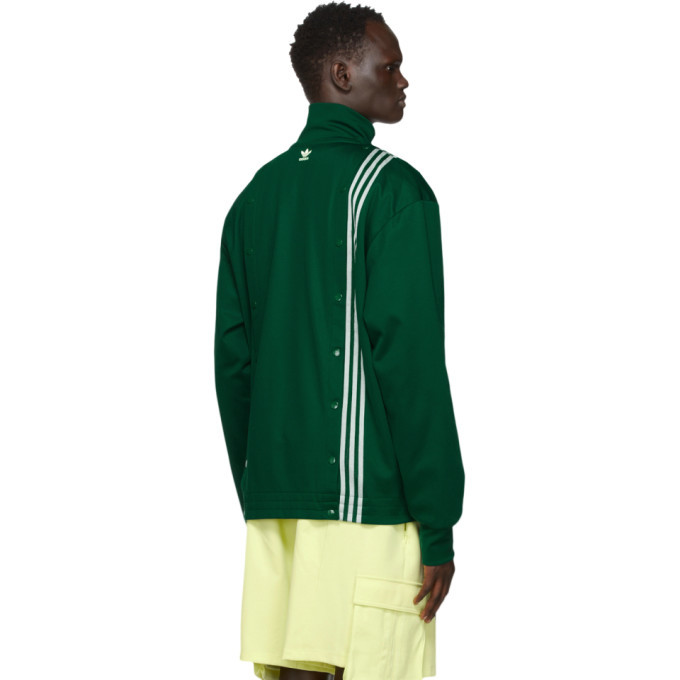 ivy park green track jacket