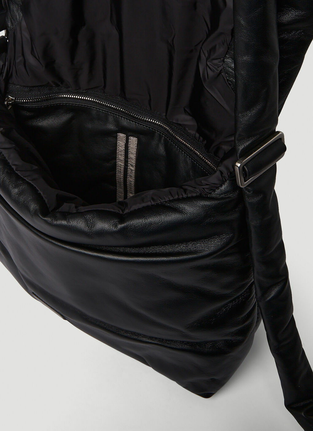 Pillow Crossbody Bag in Black
