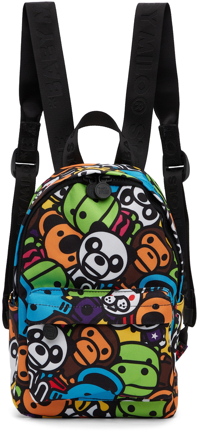 Photo: BAPE Multicolor Baby Milo Backpack