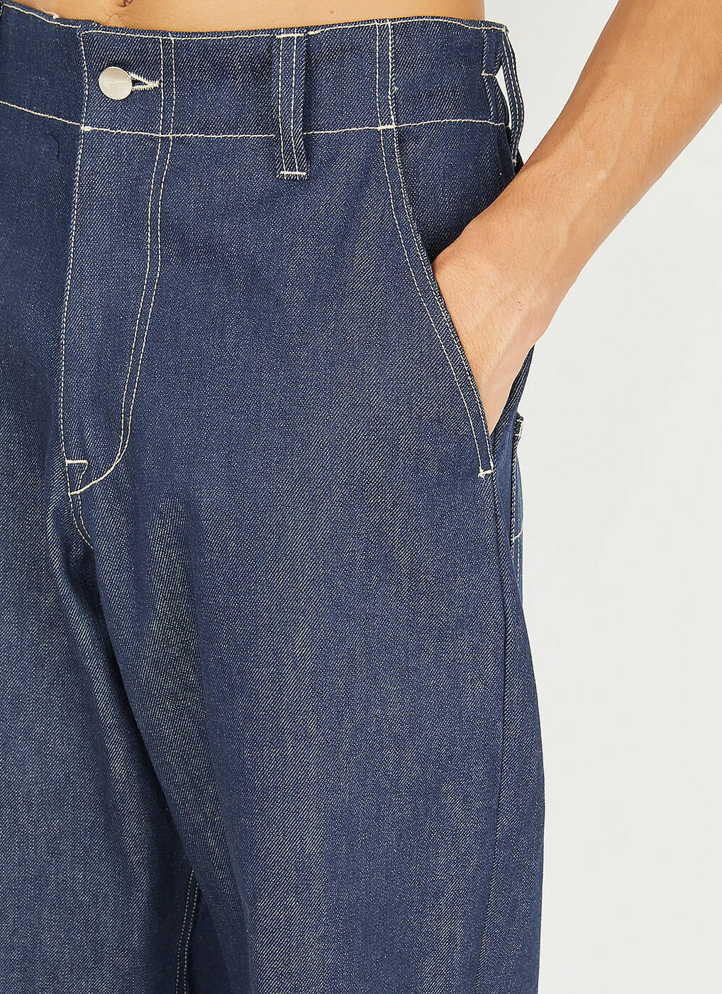 Engineer Jeans in Blue Toogood