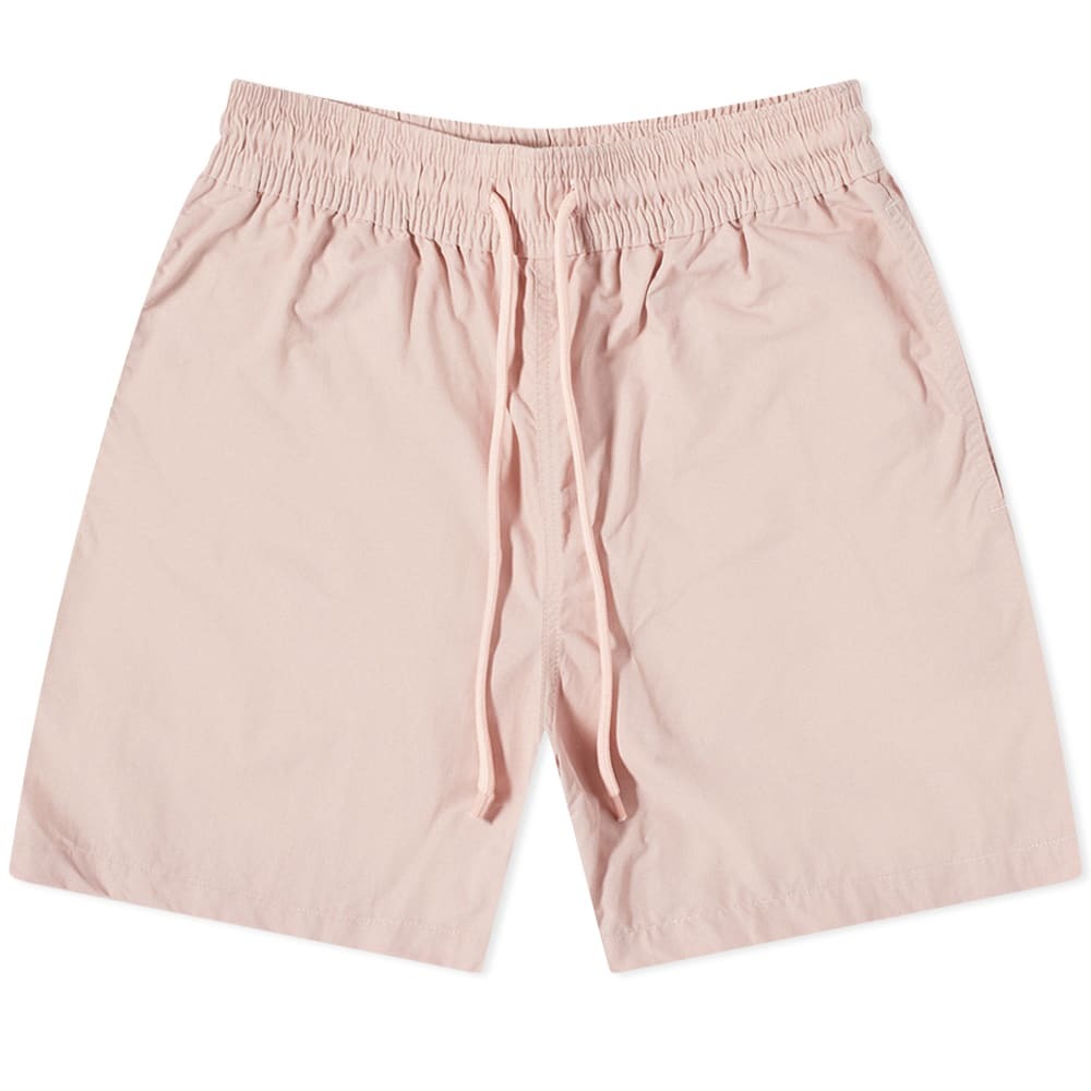 Colorful Standard Men's Classic Swim Short in Faded Pink Colorful Standard