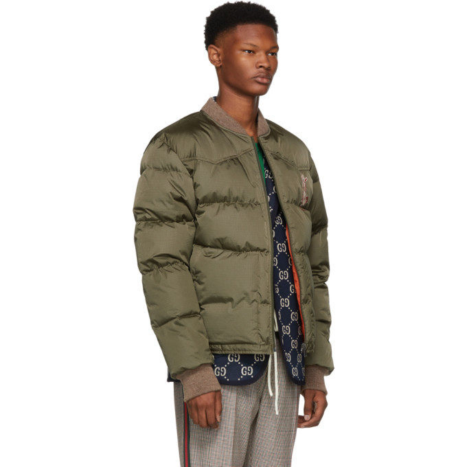 gucci camo jacket