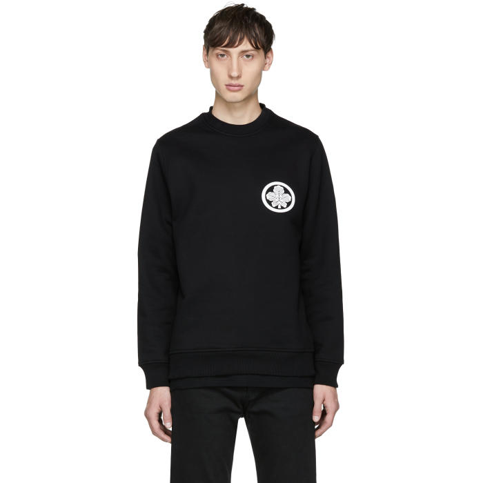 Diesel Black Gold Black Clover Sweatshirt Diesel Black Gold