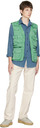 Polo Ralph Lauren Green Utility Vest