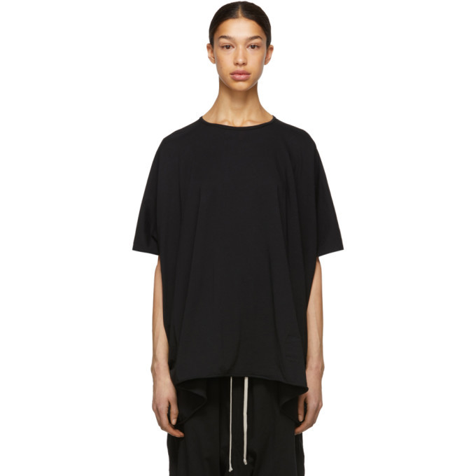 Rick Owens Drkshdw Black Minerva T-Shirt Rick Owens Drkshdw