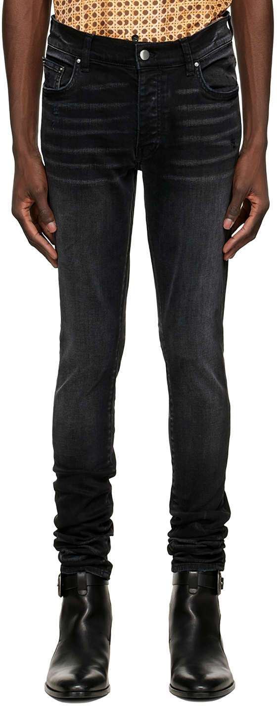 AMIRI Black Stack Jeans Amiri