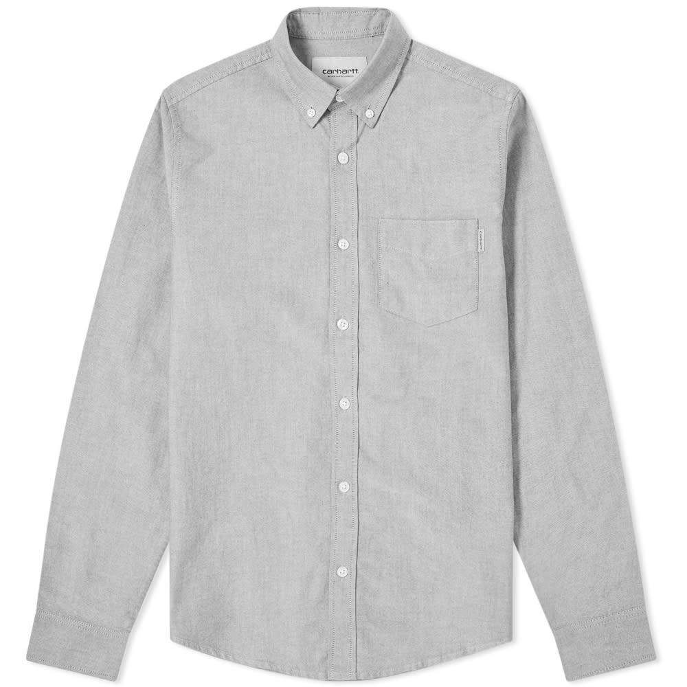 black carhartt button up