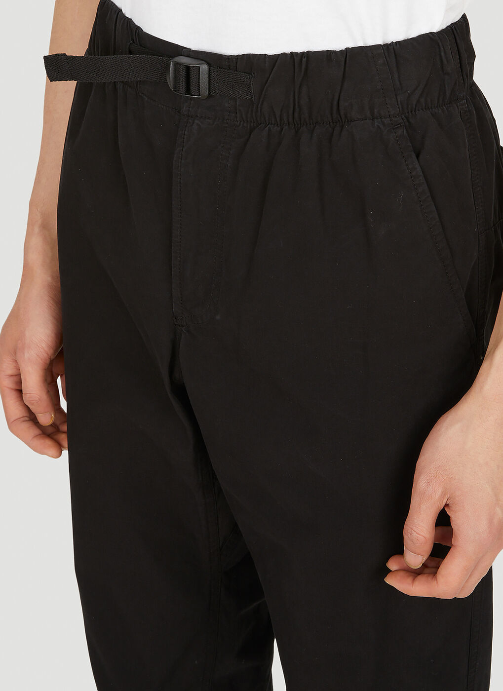 Youri Climber Pants in Black A.P.C.