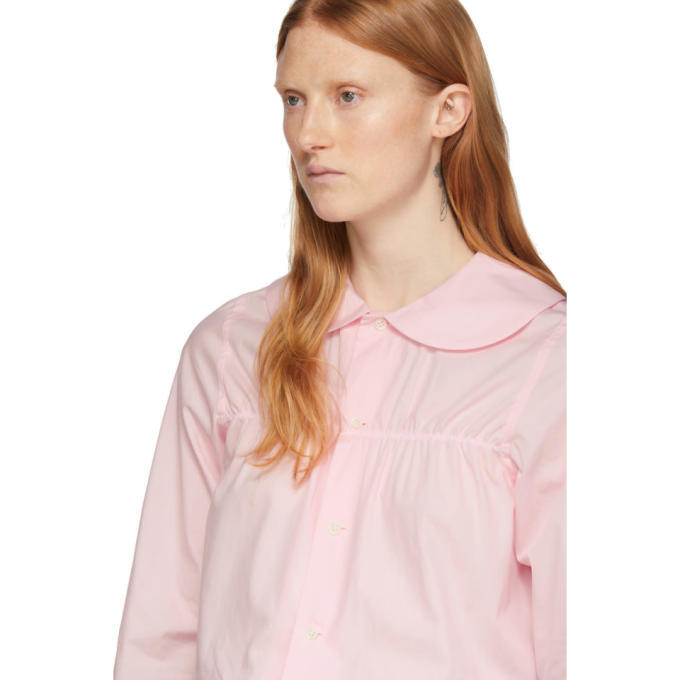 comme des garcons peter pan collar