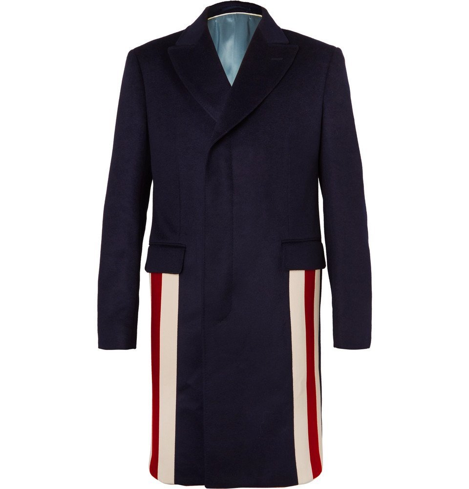 gucci navy coat