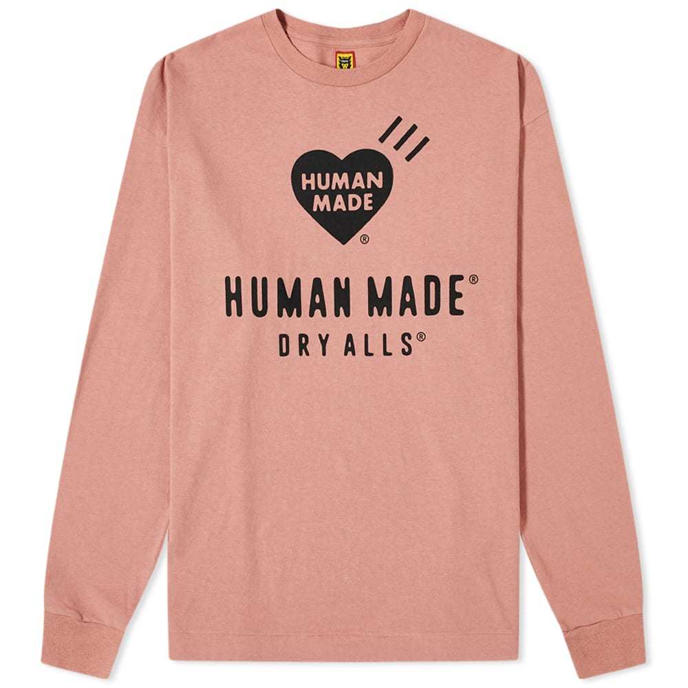 human made heart logo tee