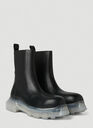 Rick Owens - Tractor Beatle Boots in Black