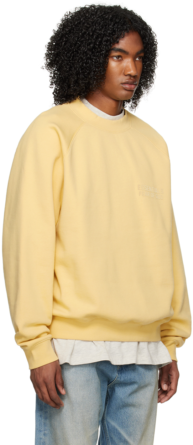 Essentials Yellow Raglan Sweatshirt Essentials