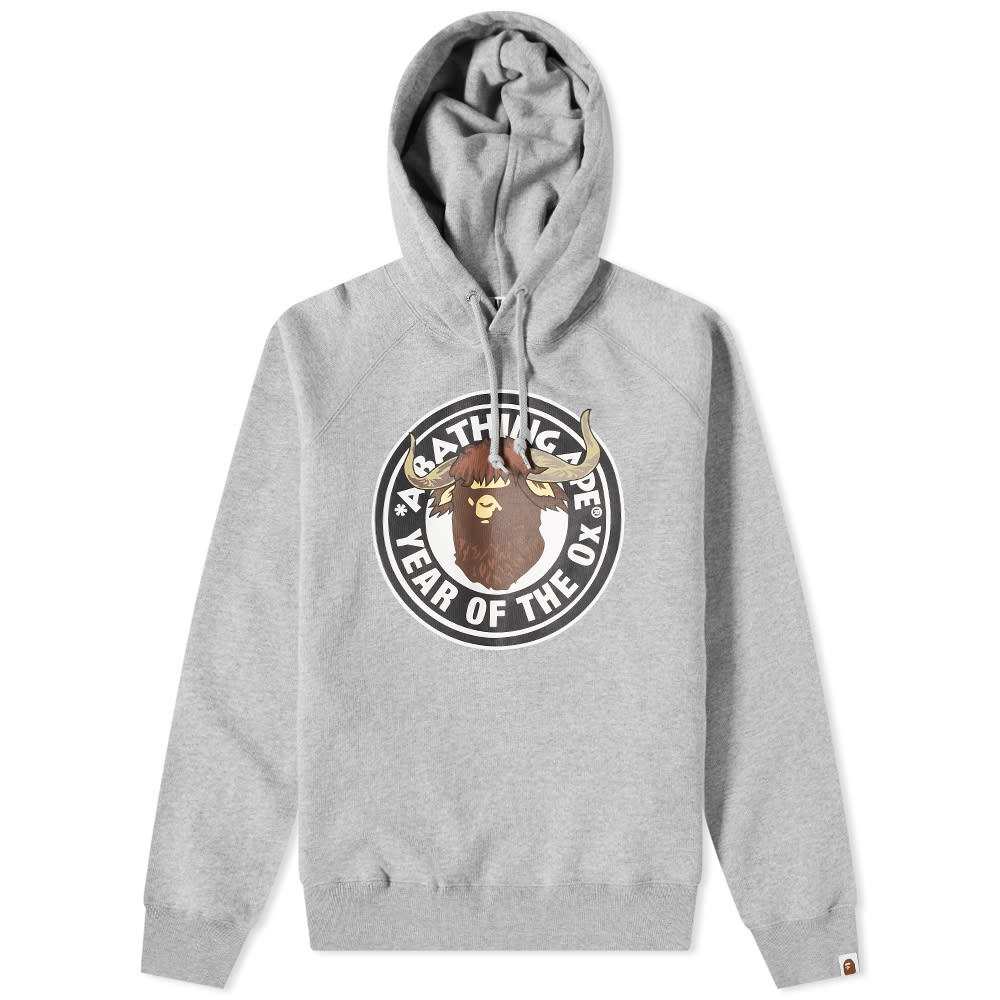 A Bathing Ape Year Of The Ox Hoody