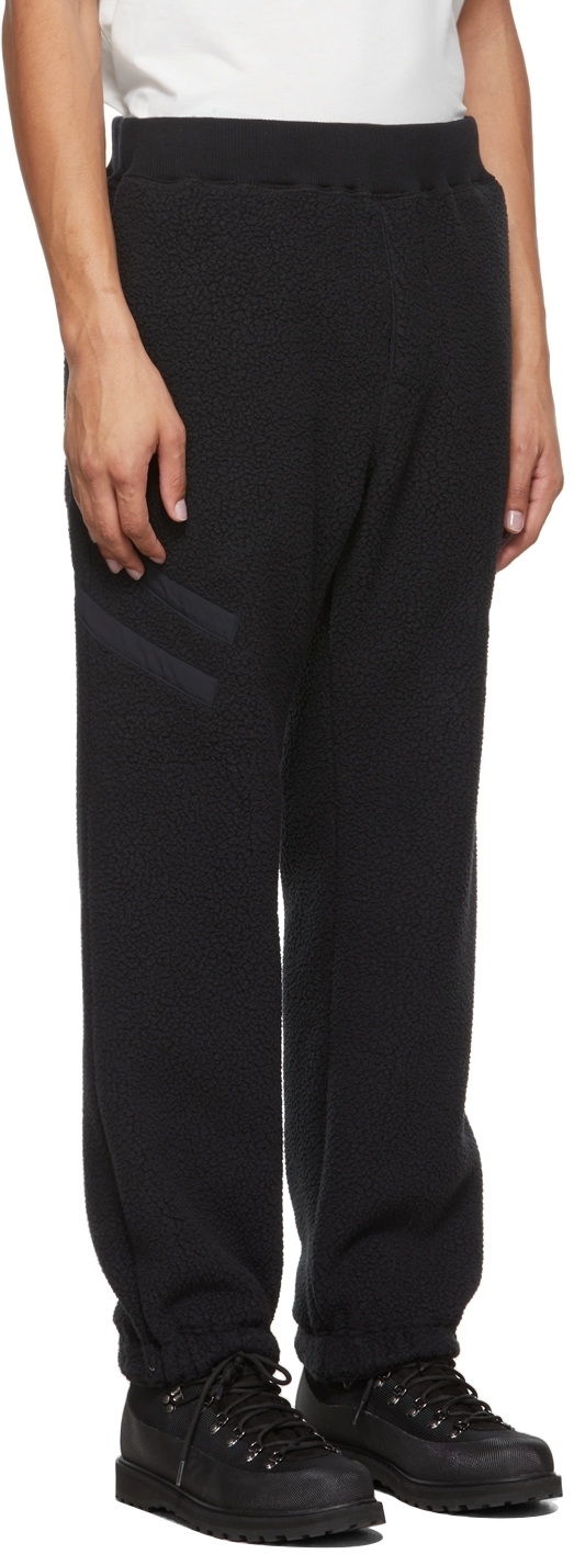 Undercover Black Fleece Lounge Pants Undercover